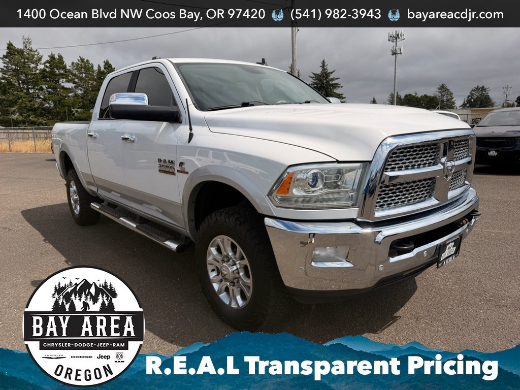 Used 2016 RAM 2500 Laramie w/ Convenience Group AWD/4WD image 8
