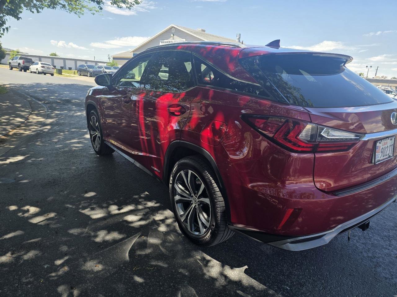 Used 2017 Lexus RX 450h AWD w/ Cold Weather Package image 8