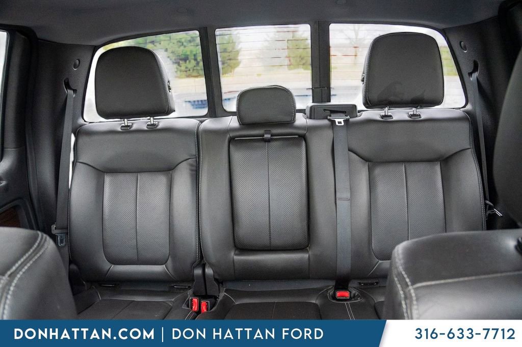 Used 2014 Ford F150 Lariat w/ Equipment Group 502A Luxury image 12