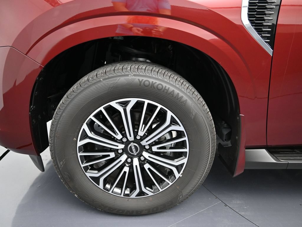 New 2025 Nissan Armada Platinum w/ Convenience Package AWD/4WD image 9