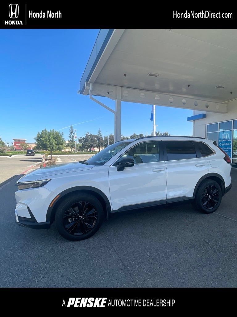 Used 2024 Honda CR-V Sport Touring