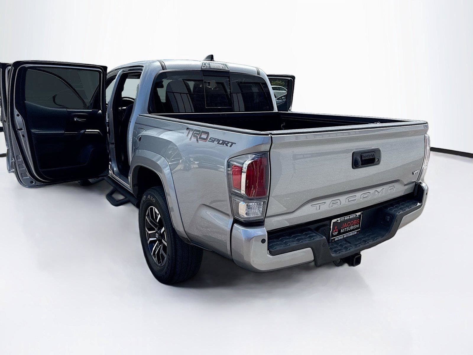 Used 2021 Toyota Tacoma TRD Sport w/ Technology Package RWD image 35