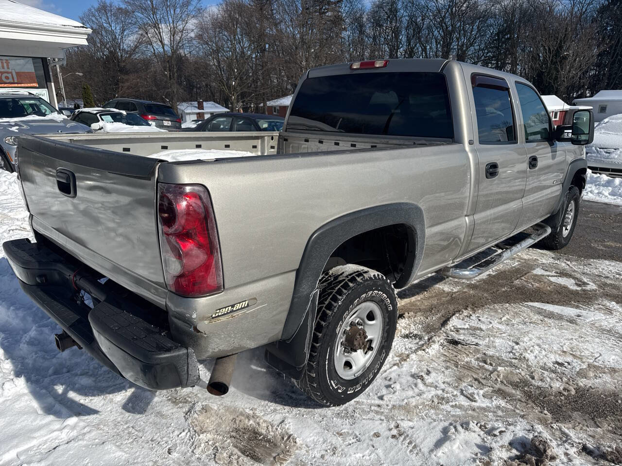 Used 2003 Chevrolet Silverado 2500 2WD Crew Cab image 21