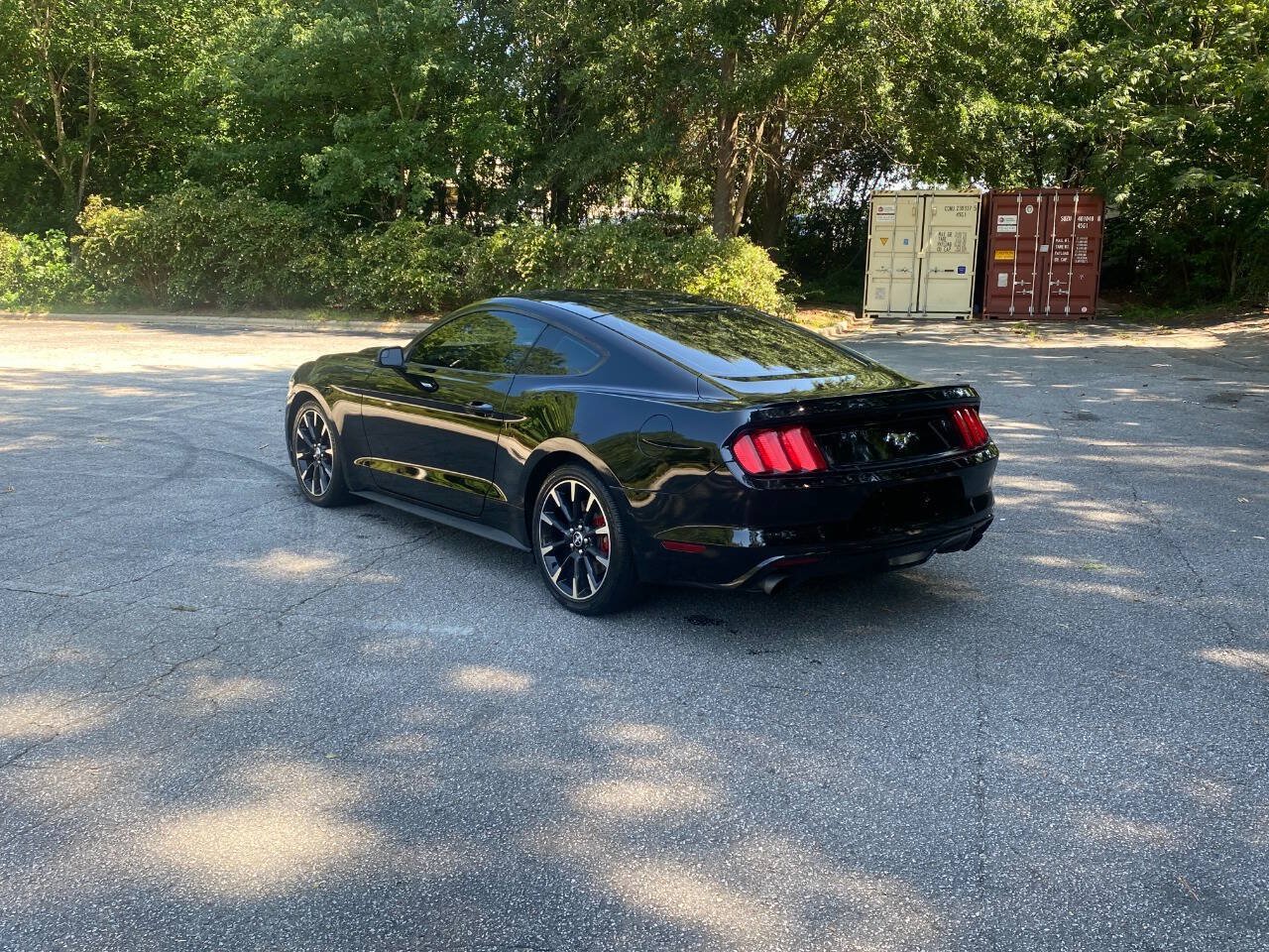 Used 2015 Ford Mustang Coupe w/ Wheel & Stripe Package RWD image 7