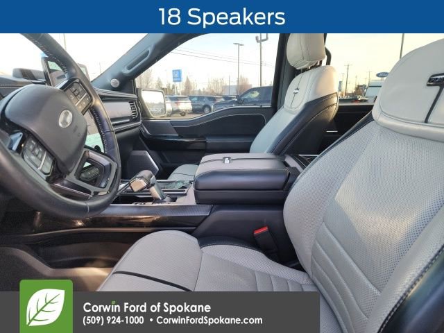 Used 2022 Ford F150 Lightning Platinum image 8