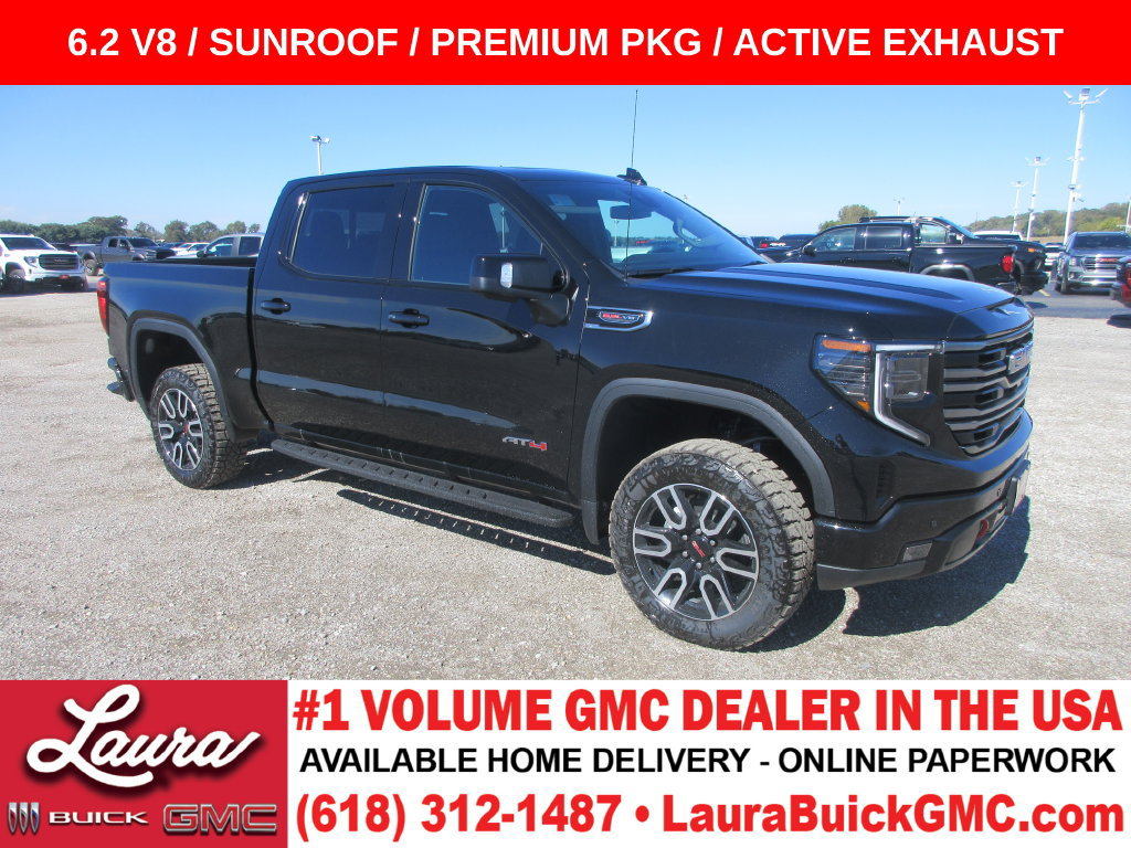 New 2026 GMC Sierra 1500 AT4 w/ AT4 Premium Package AWD/4WD image 1