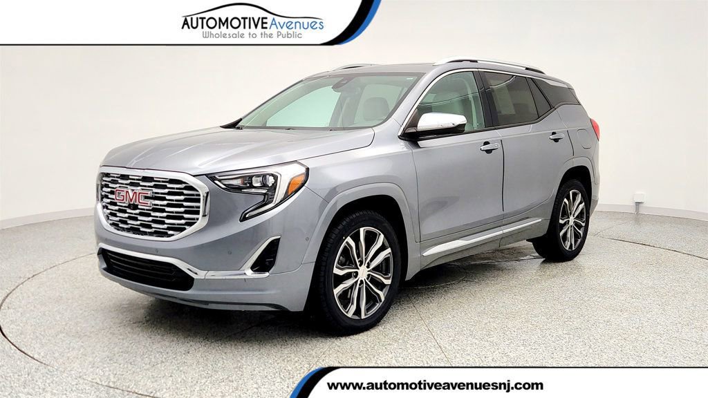 Used 2019 GMC Terrain Denali w/ Advanced Safety Package image 1