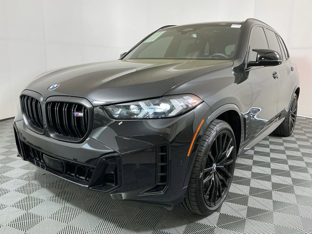Used 2025 BMW X5 M60i w/ Executive Package AWD/4WD image 2