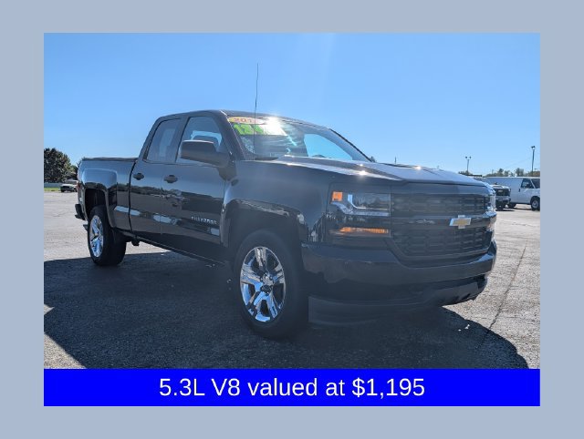 Used 2016 Chevrolet Silverado 1500 Custom w/ Custom Convenience Package