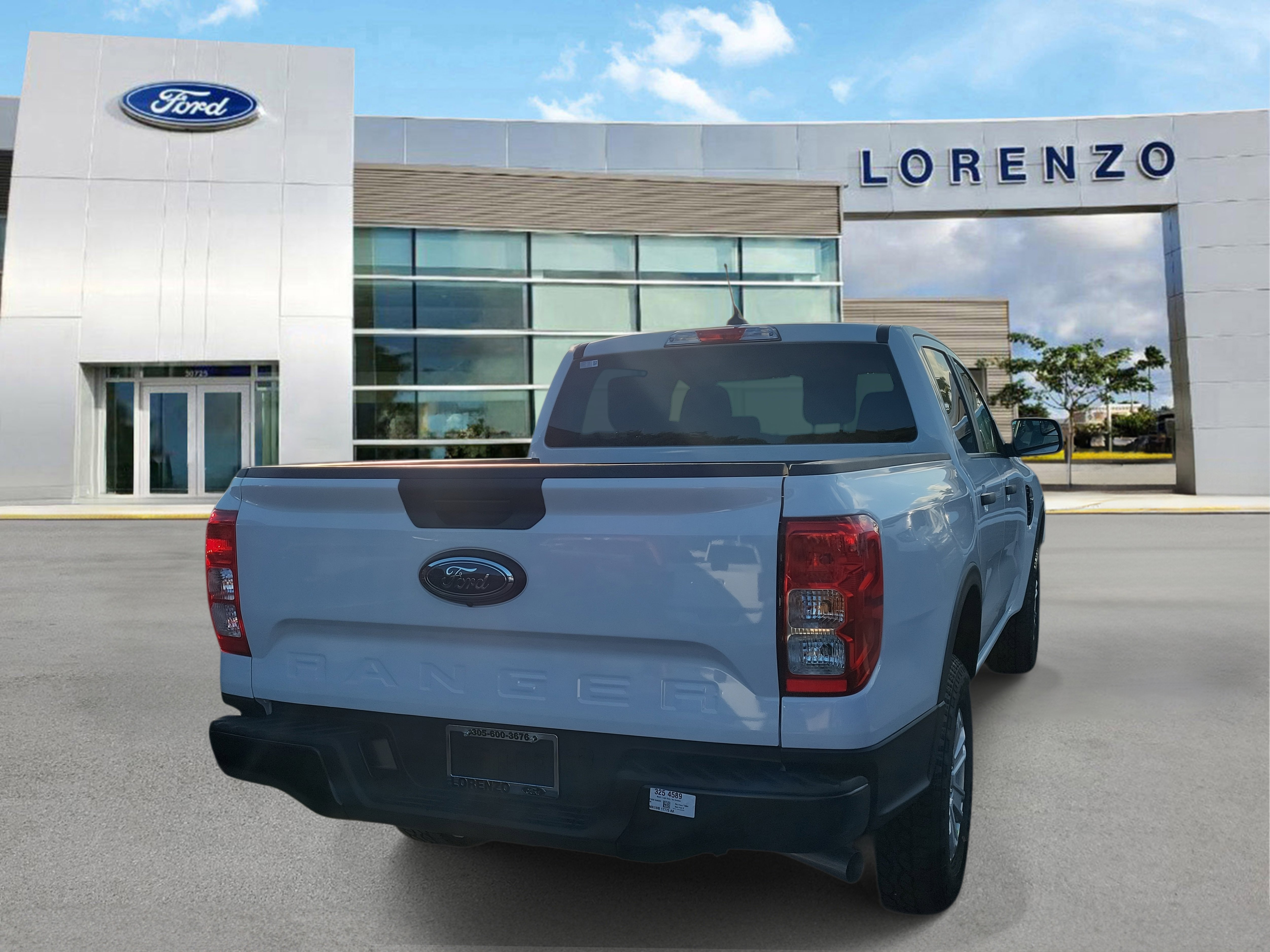 New 2025 Ford Ranger XL image 4