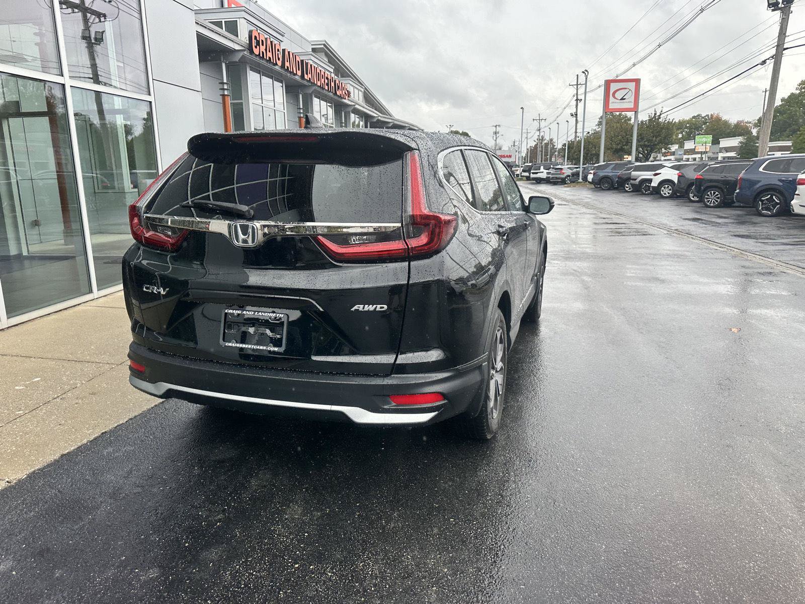 Used 2020 Honda CR-V EX-L image 4