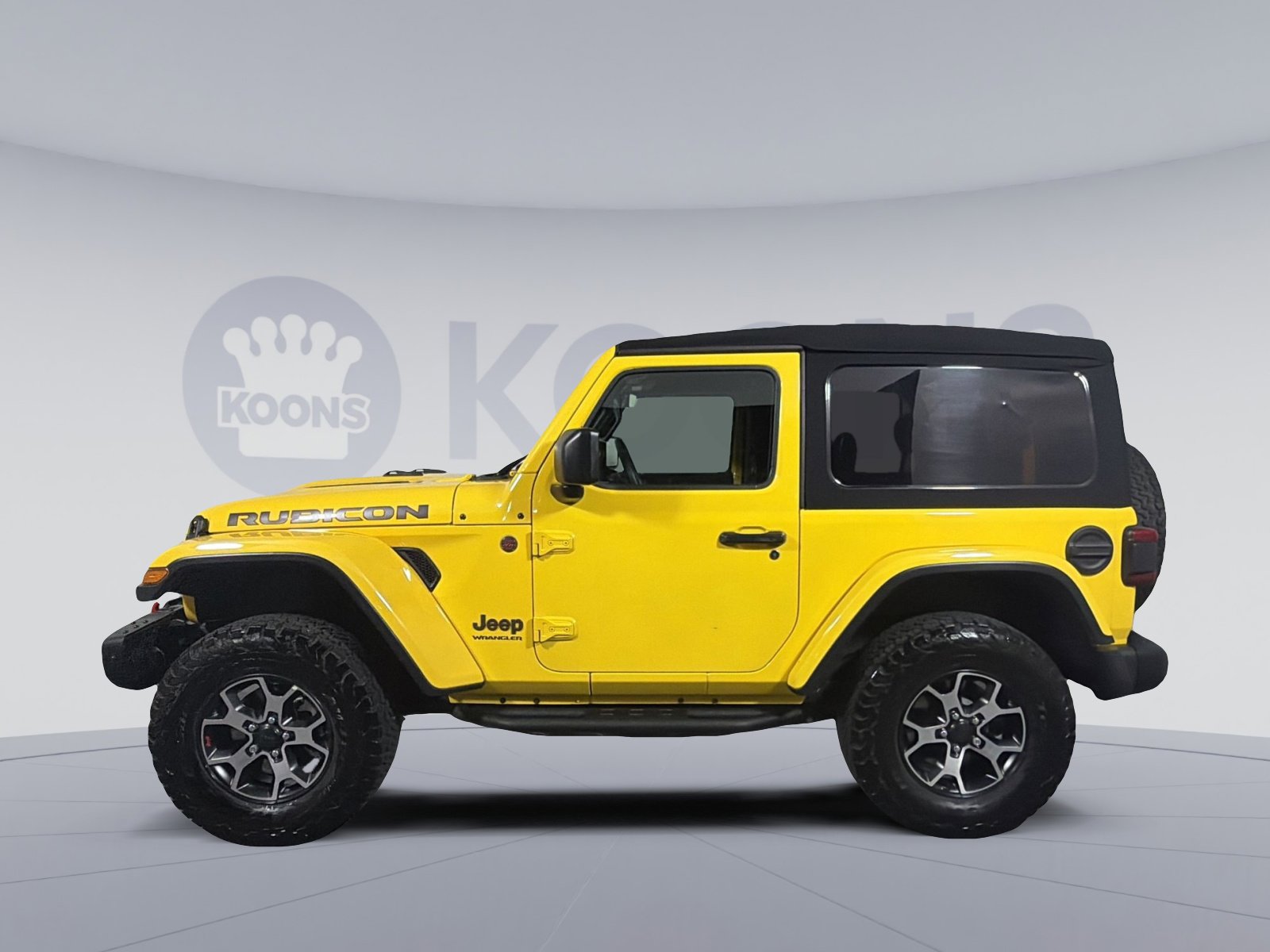 Used 2020 Jeep Wrangler Rubicon w/ Steel Bumper Group image 2