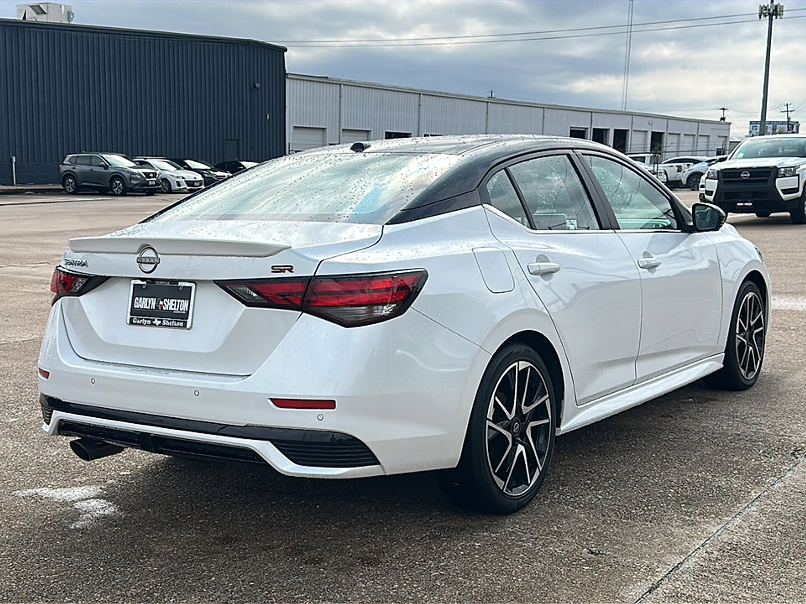 Certified 2024 Nissan Sentra SR w/ SR Premium Package image 8