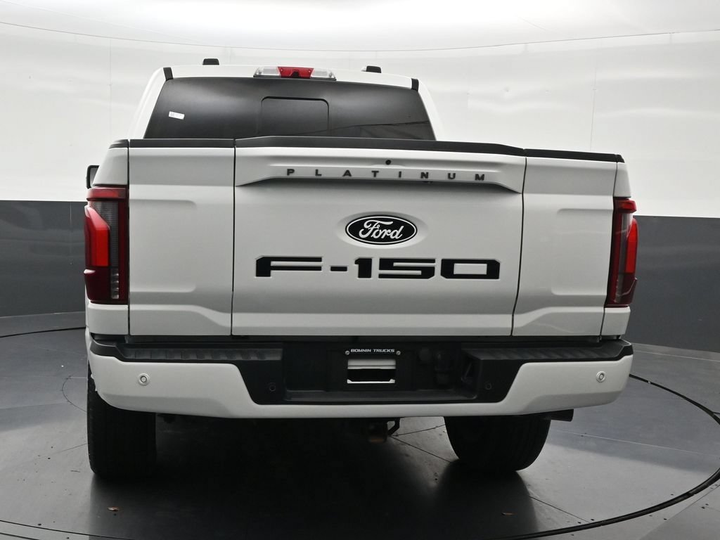 Used 2025 Ford F150 Platinum w/ Equipment Group 702A High AWD/4WD image 4