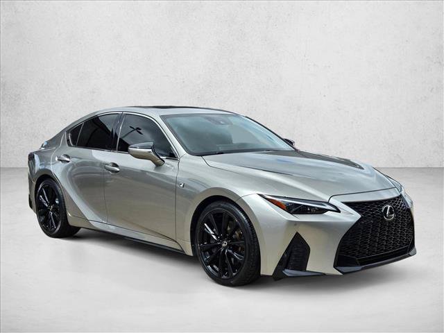 Used 2022 Lexus IS 350 F Sport w/ Navigation Package RWD video 2