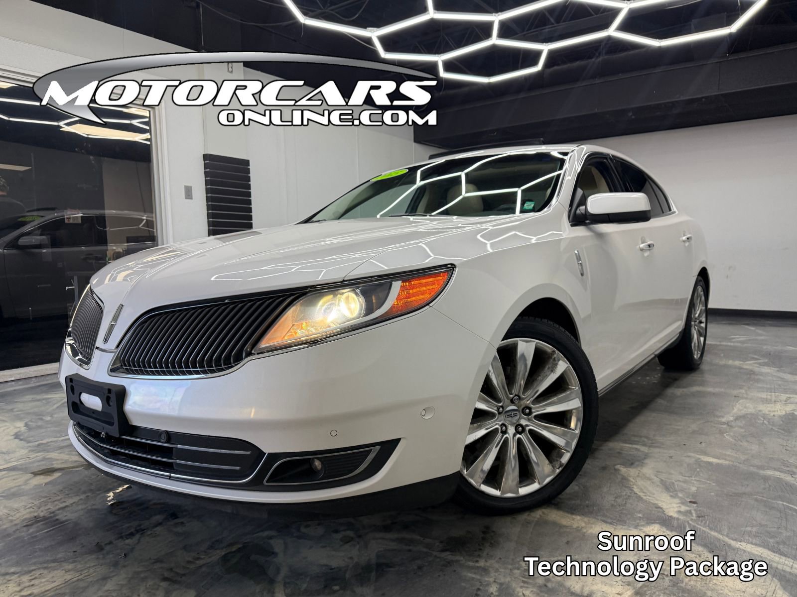 Used 2015 Lincoln MKS AWD w/ Technology Package