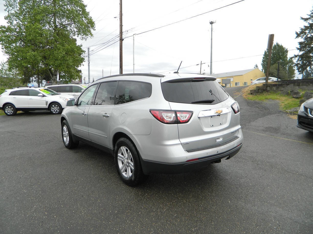 Used 2013 Chevrolet Traverse LT AWD/4WD image 6