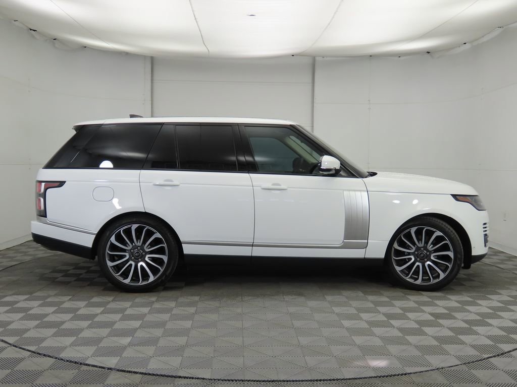 Certified 2022 Land Rover Range Rover Westminster Edition image 4