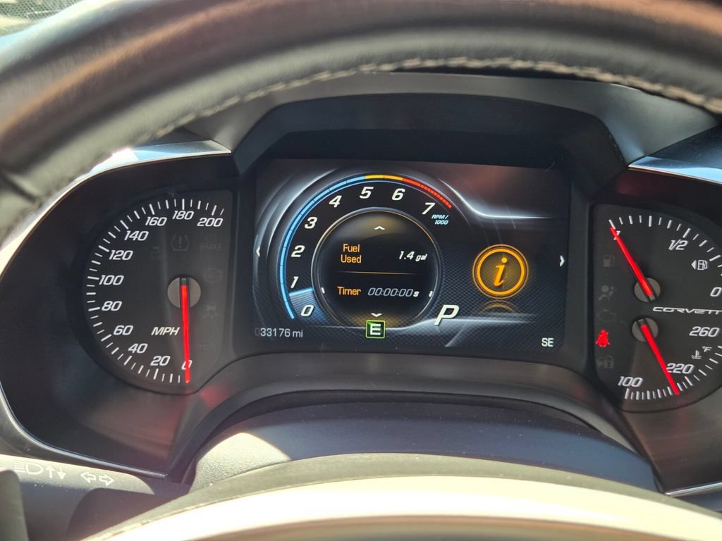 Used 2014 Chevrolet Corvette Stingray Convertible w/ 2LT Preferred Equipment Group RWD image 21