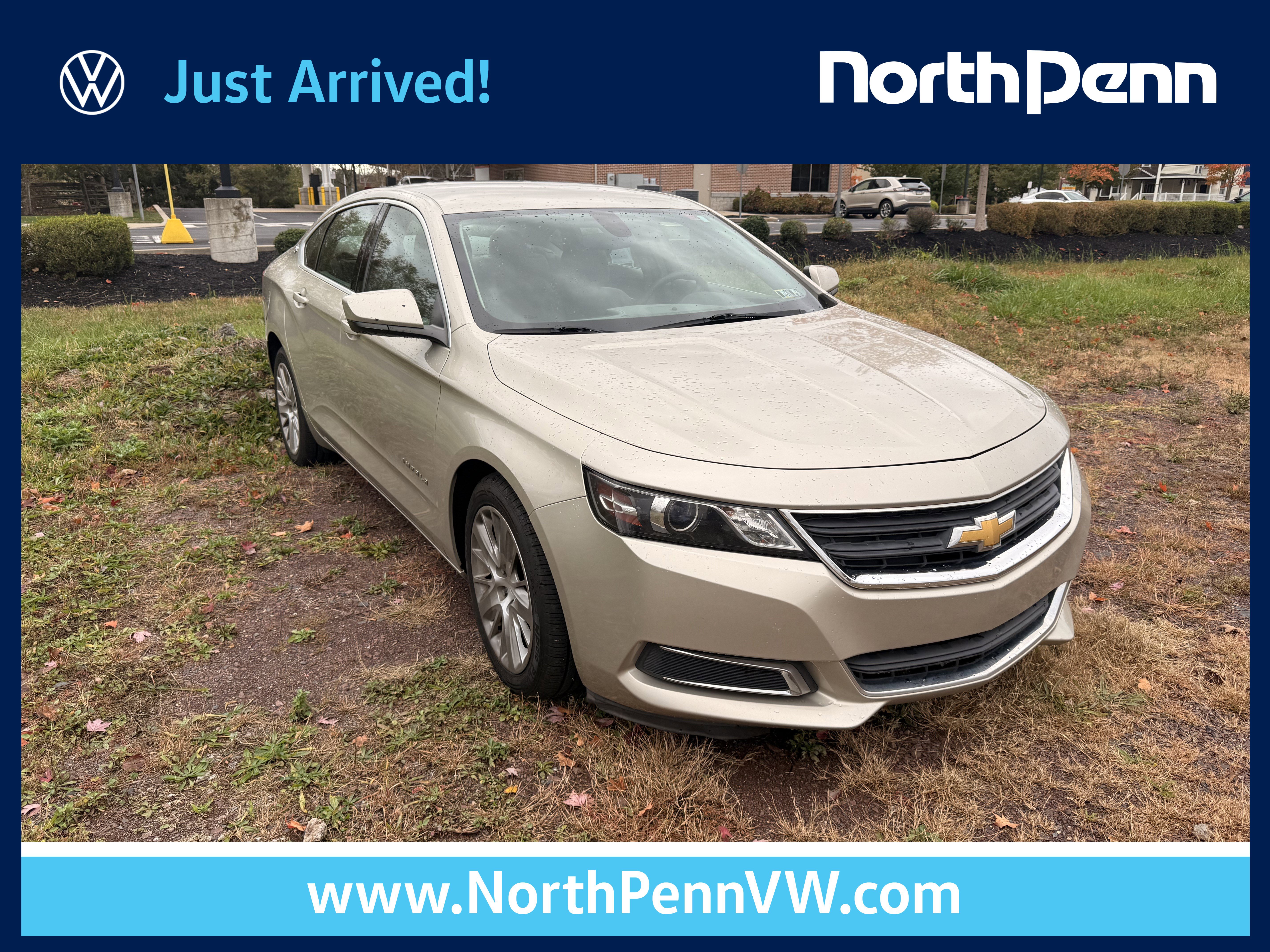 Used 2015 Chevrolet Impala LS
