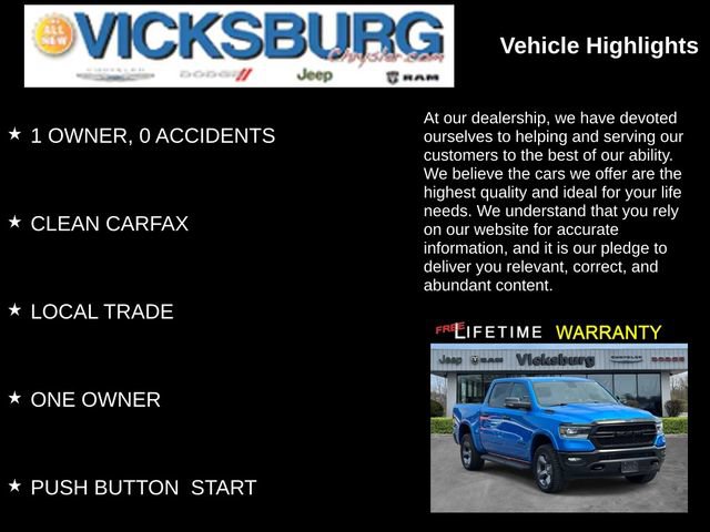 Used 2023 RAM 1500 Big Horn AWD/4WD image 19