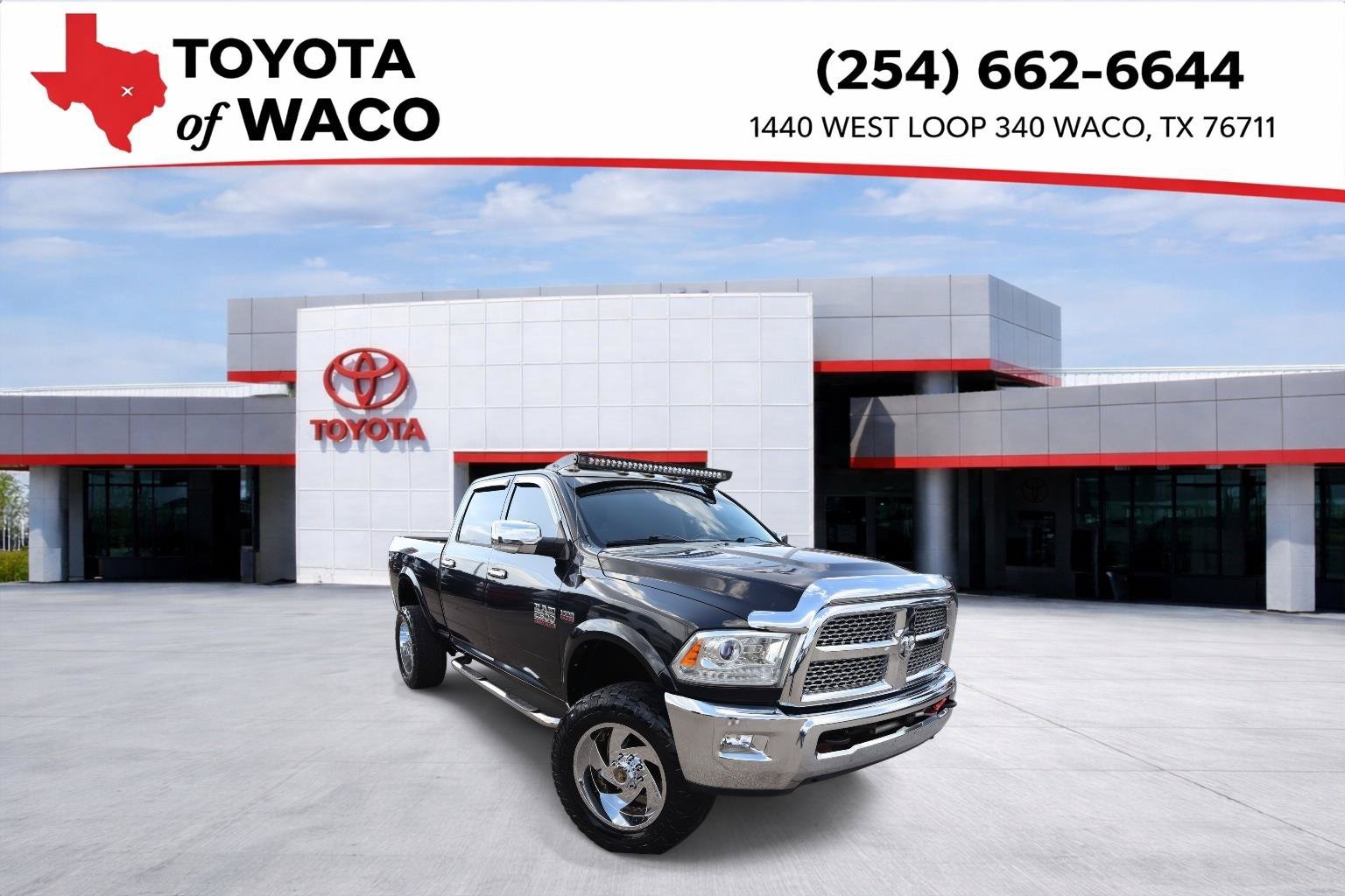 Used 2015 RAM 2500 Power Wagon Laramie