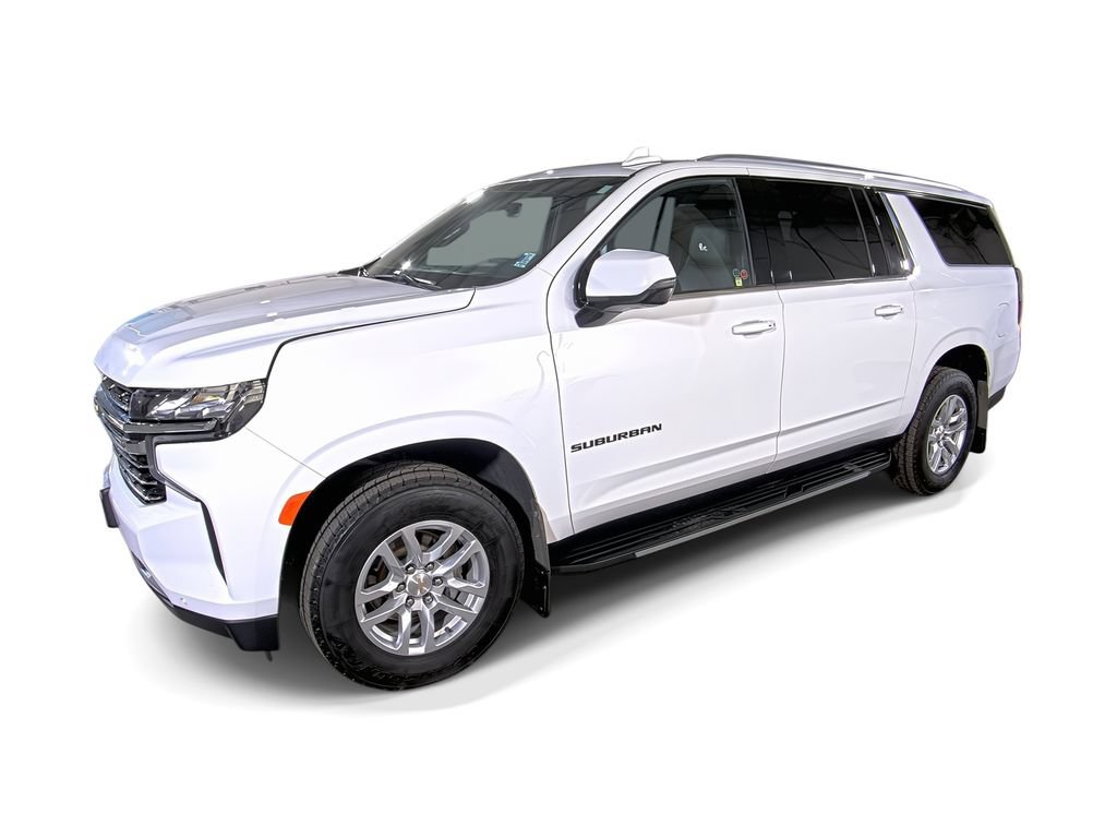 Certified 2024 Chevrolet Suburban LT w/ Luxury Package