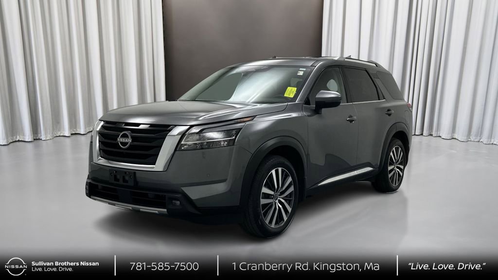 Certified 2022 Nissan Pathfinder Platinum w/ Cargo Package AWD/4WD video 1