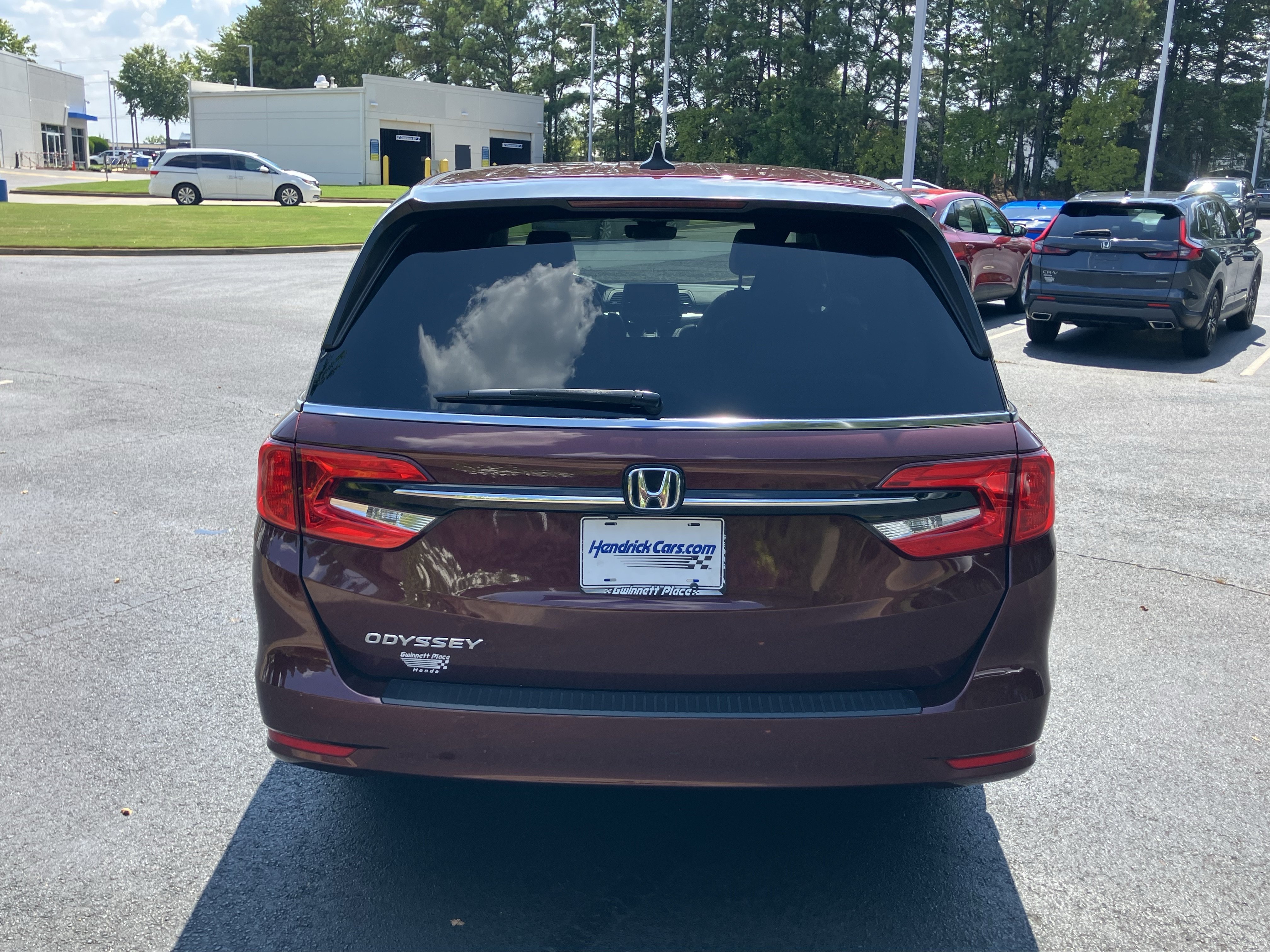 Used 2021 Honda Odyssey EX-L image 9