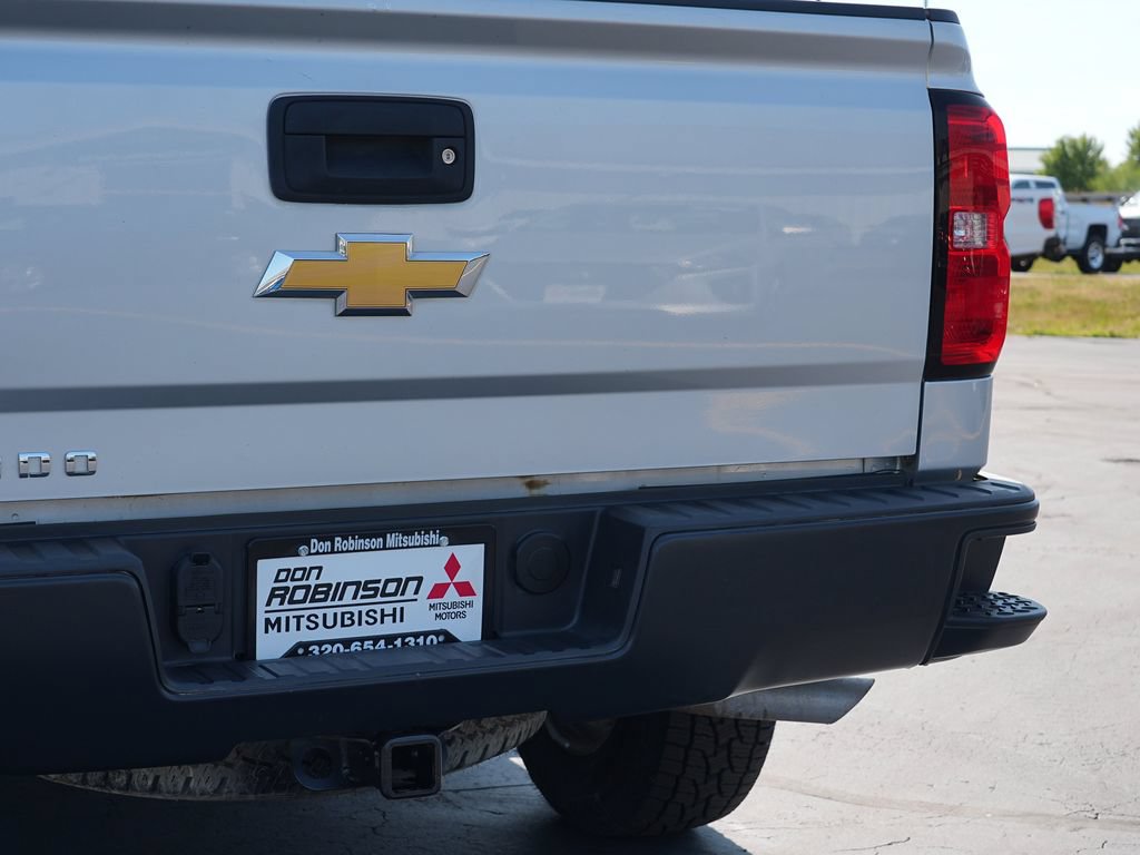 Used 2017 Chevrolet Silverado 1500 W/T w/ Trailering Package AWD/4WD image 11