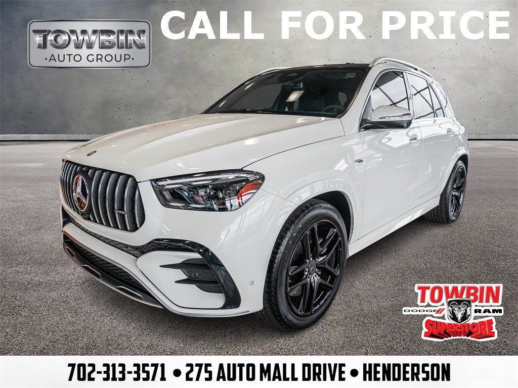 Used 2024 Mercedes-Benz GLE 53 AMG 4MATIC