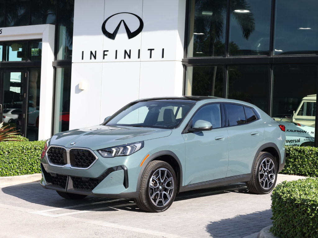 Used 2025 BMW X2 xDrive28i