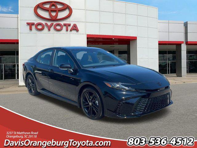 Certified 2026 Toyota Camry Hybrid FWD image 1