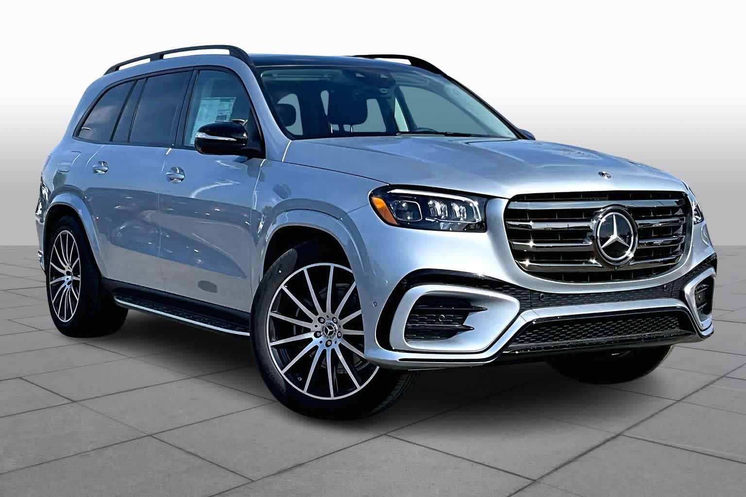 New 2026 Mercedes-Benz GLS 450 4MATIC image 2