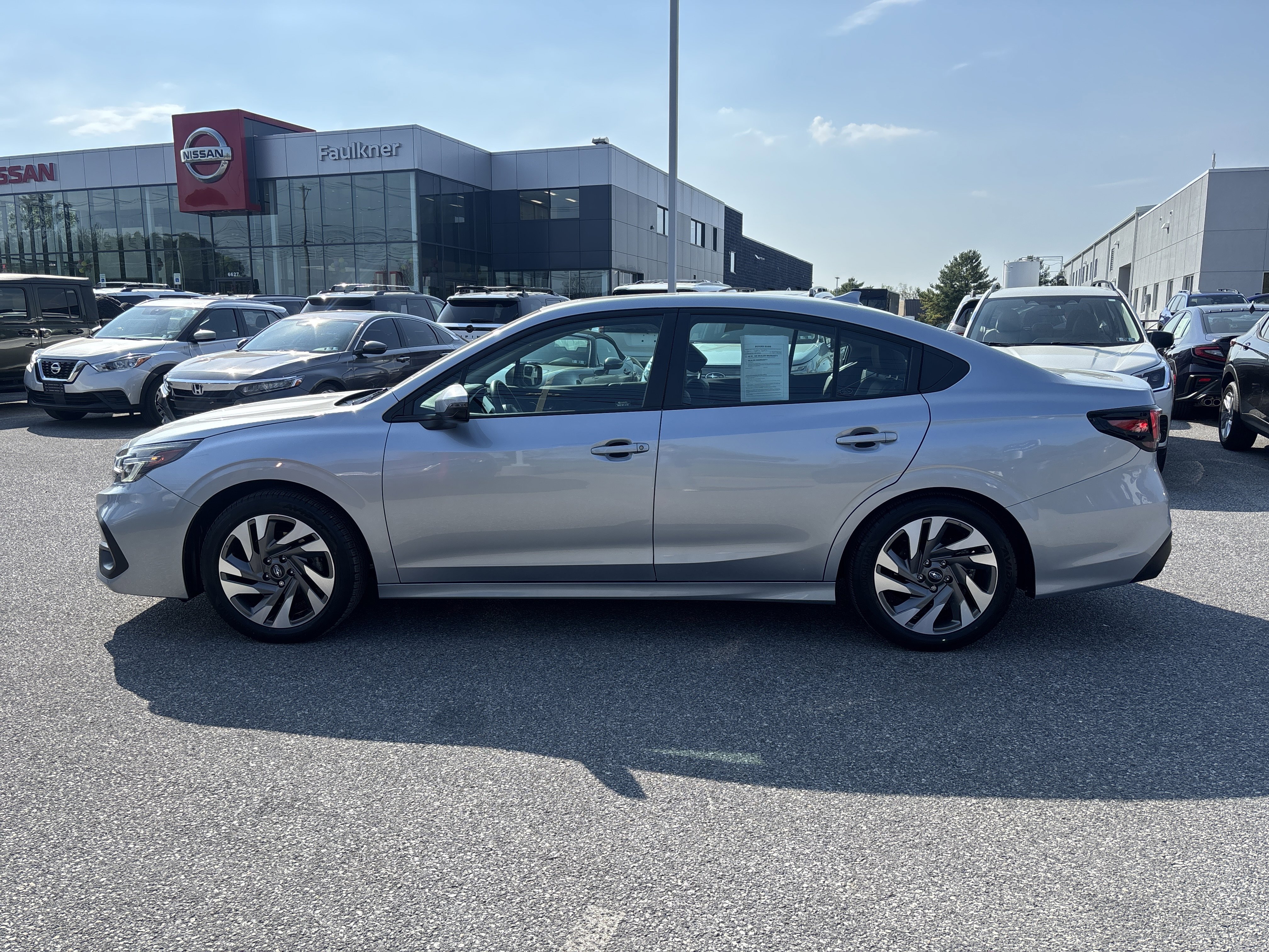 Certified 2024 Subaru Legacy Limited AWD/4WD image 4