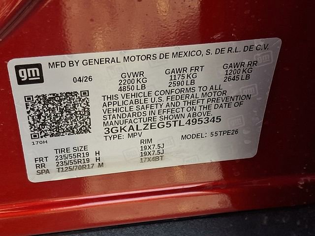 New 2026 GMC Terrain Denali AWD/4WD image 18