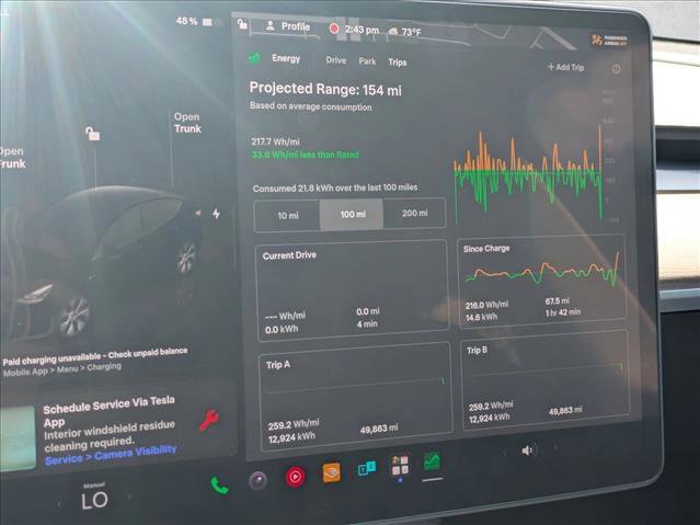 Used 2024 Tesla Model Y Long Range AWD/4WD image 10