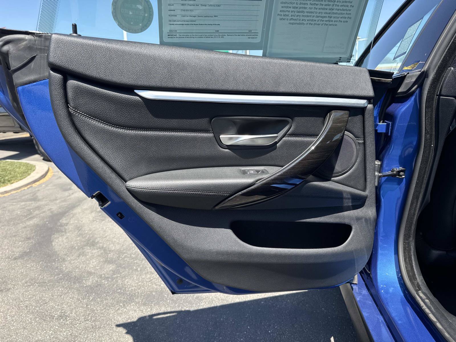 Used 2019 BMW 430i Gran Coupe w/ M Sport Package RWD image 24