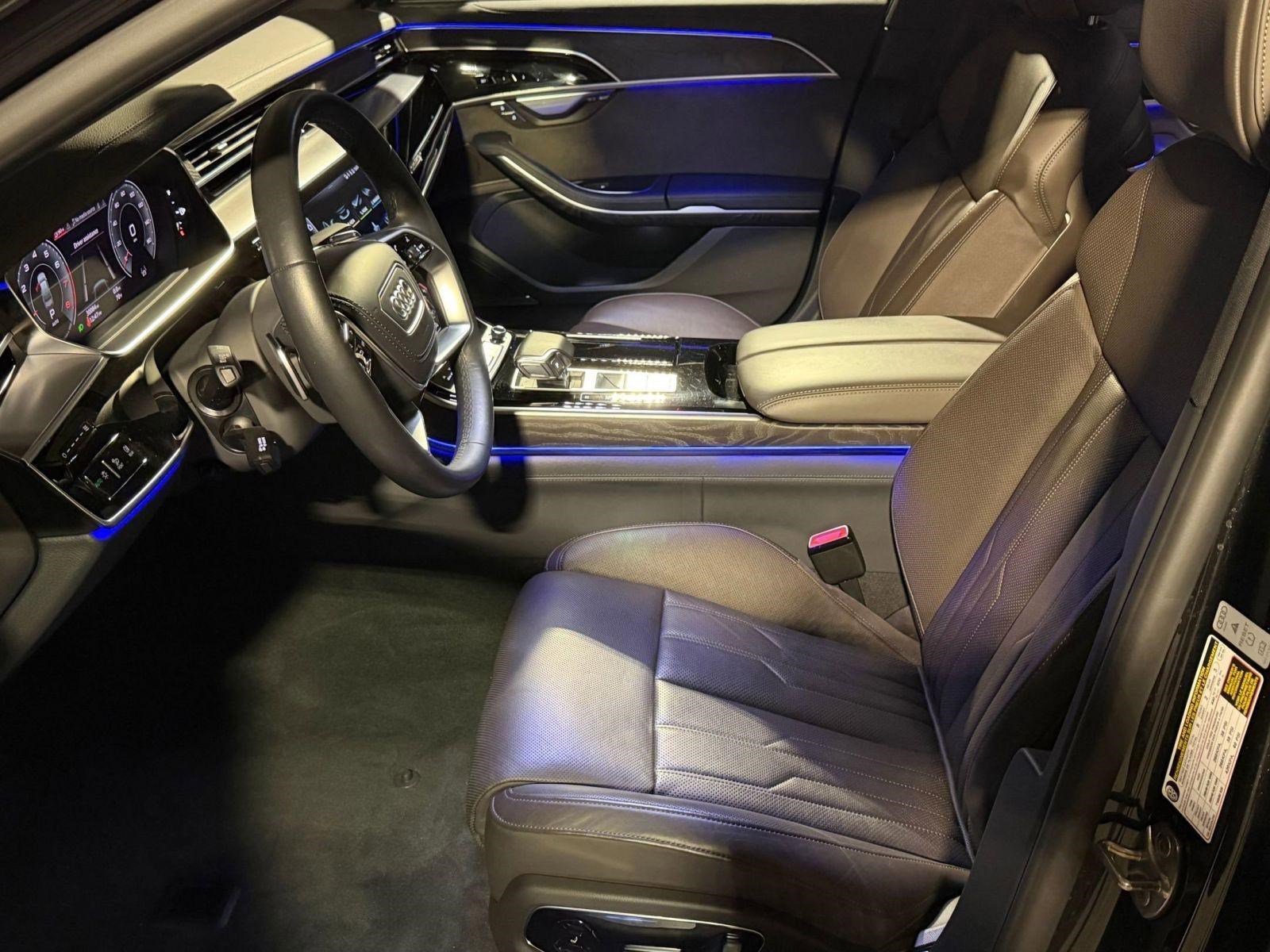 Certified 2023 Audi A8 L 3.0T w/ Comfort Plus Package AWD/4WD image 5