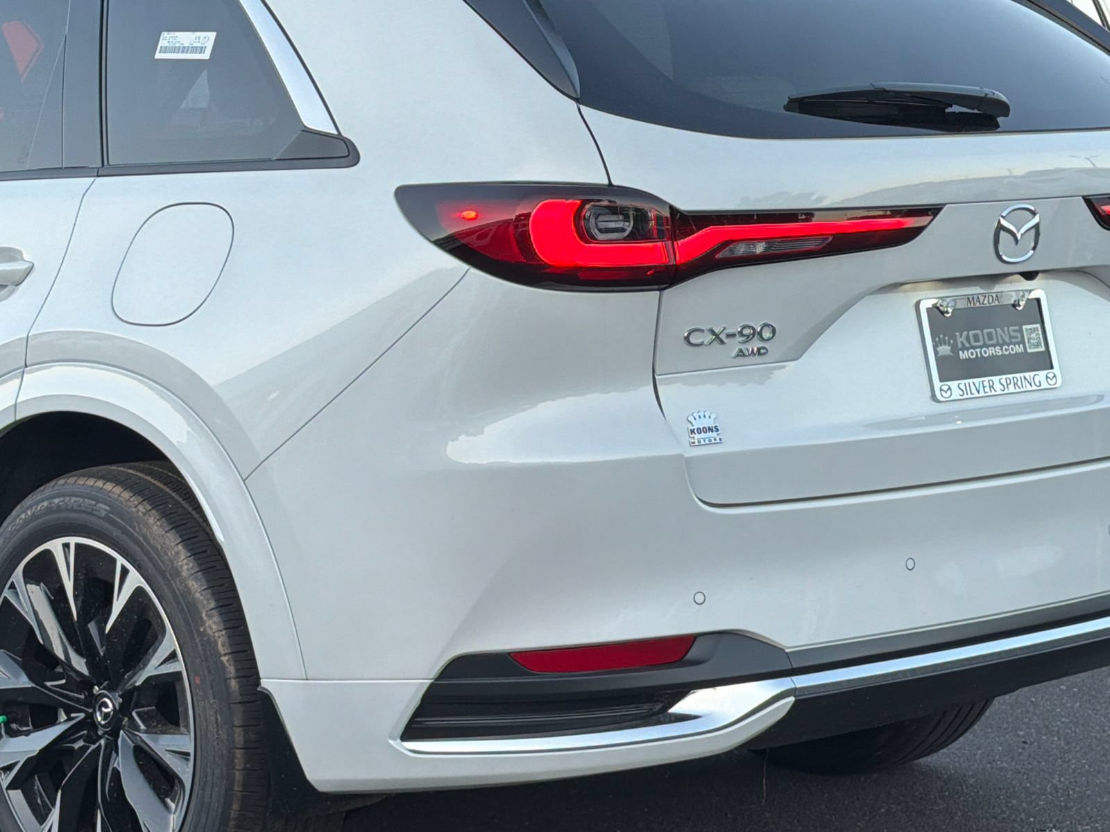New 2026 MAZDA CX-90 3.3 Turbo S w/ Premium Plus AWD/4WD image 6