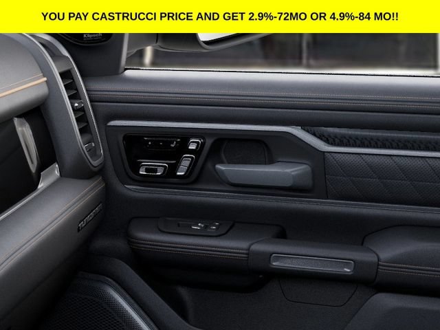 New 2026 RAM 1500 Tungsten w/ Off Road Group AWD/4WD image 48