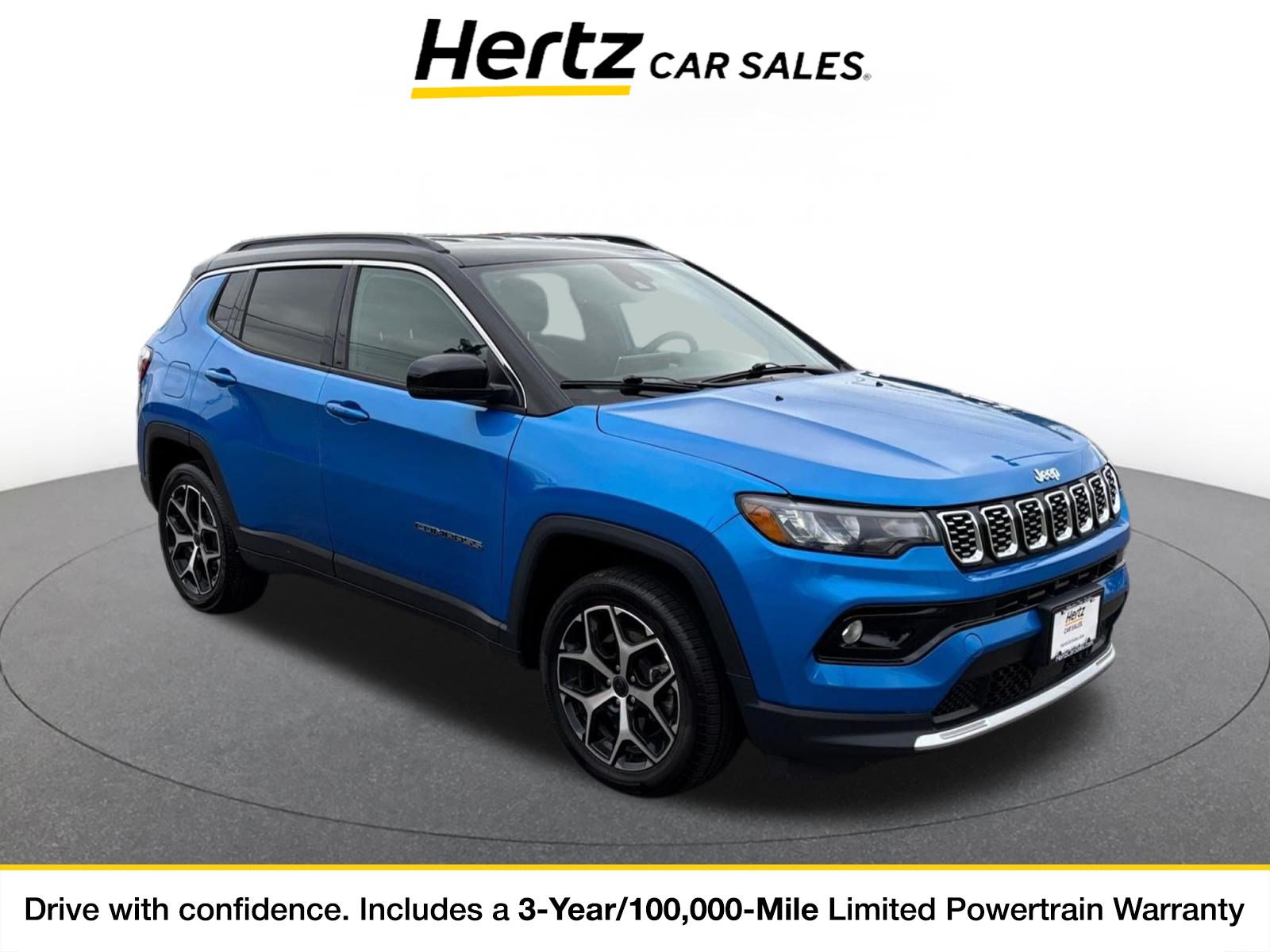 Used 2025 Jeep Compass Limited
