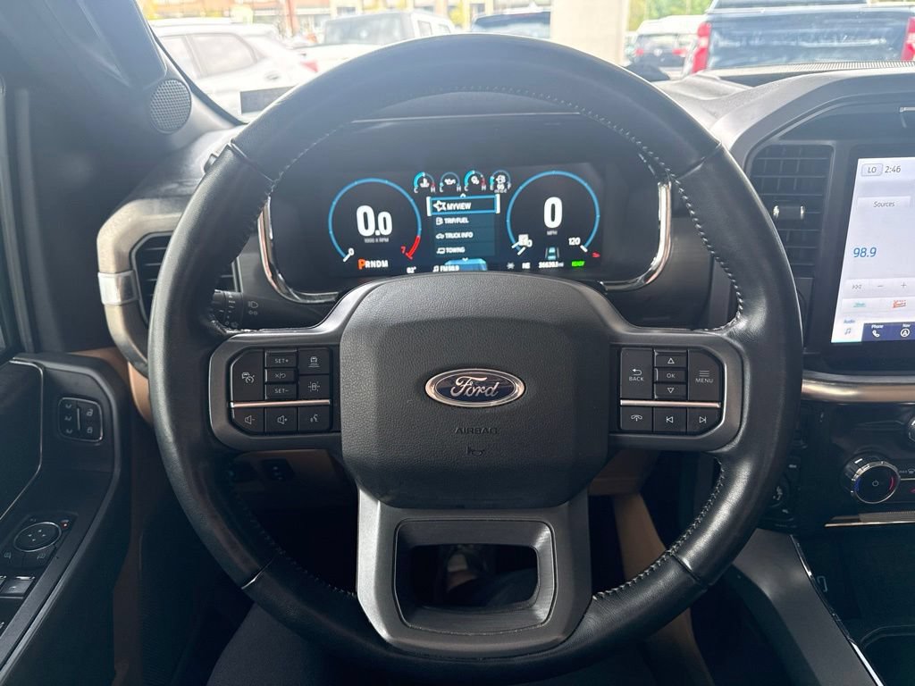 Used 2023 Ford F150 Lariat w/ Equipment Group 502A High AWD/4WD image 16