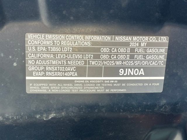 Used 2024 INFINITI QX55 Luxe image 21