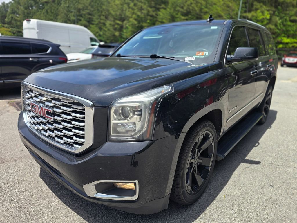 Used 2020 GMC Yukon Denali AWD/4WD image 3