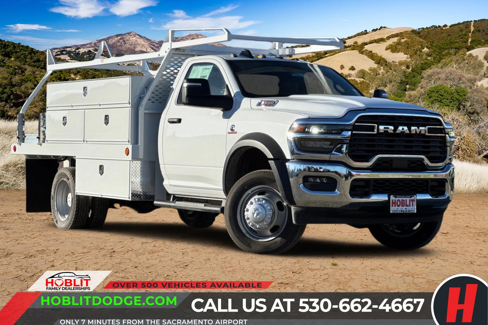 New 2026 RAM 5500 Tradesman w/ Chrome Appearance Group