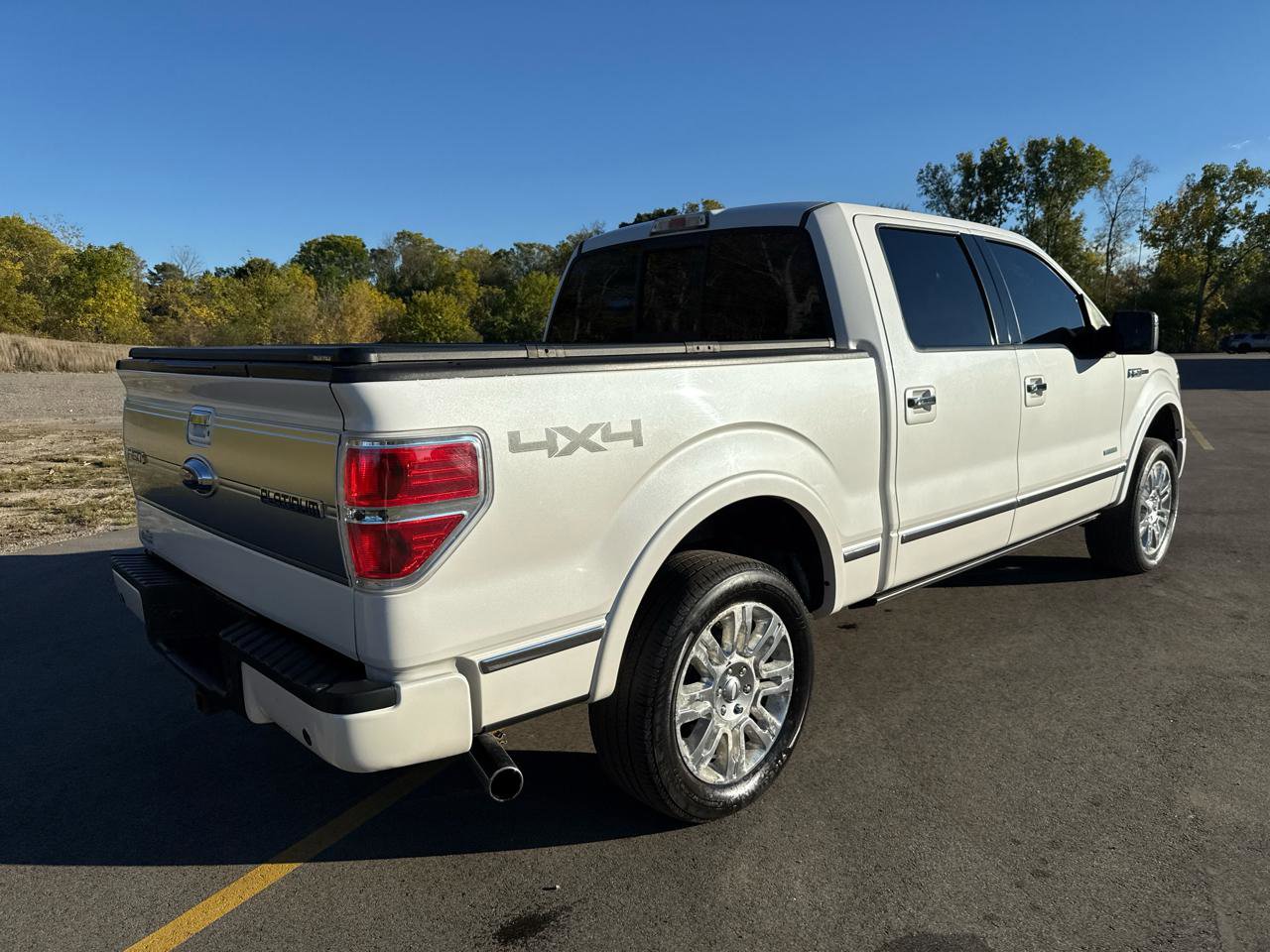 Used 2013 Ford F150 Platinum AWD/4WD image 5