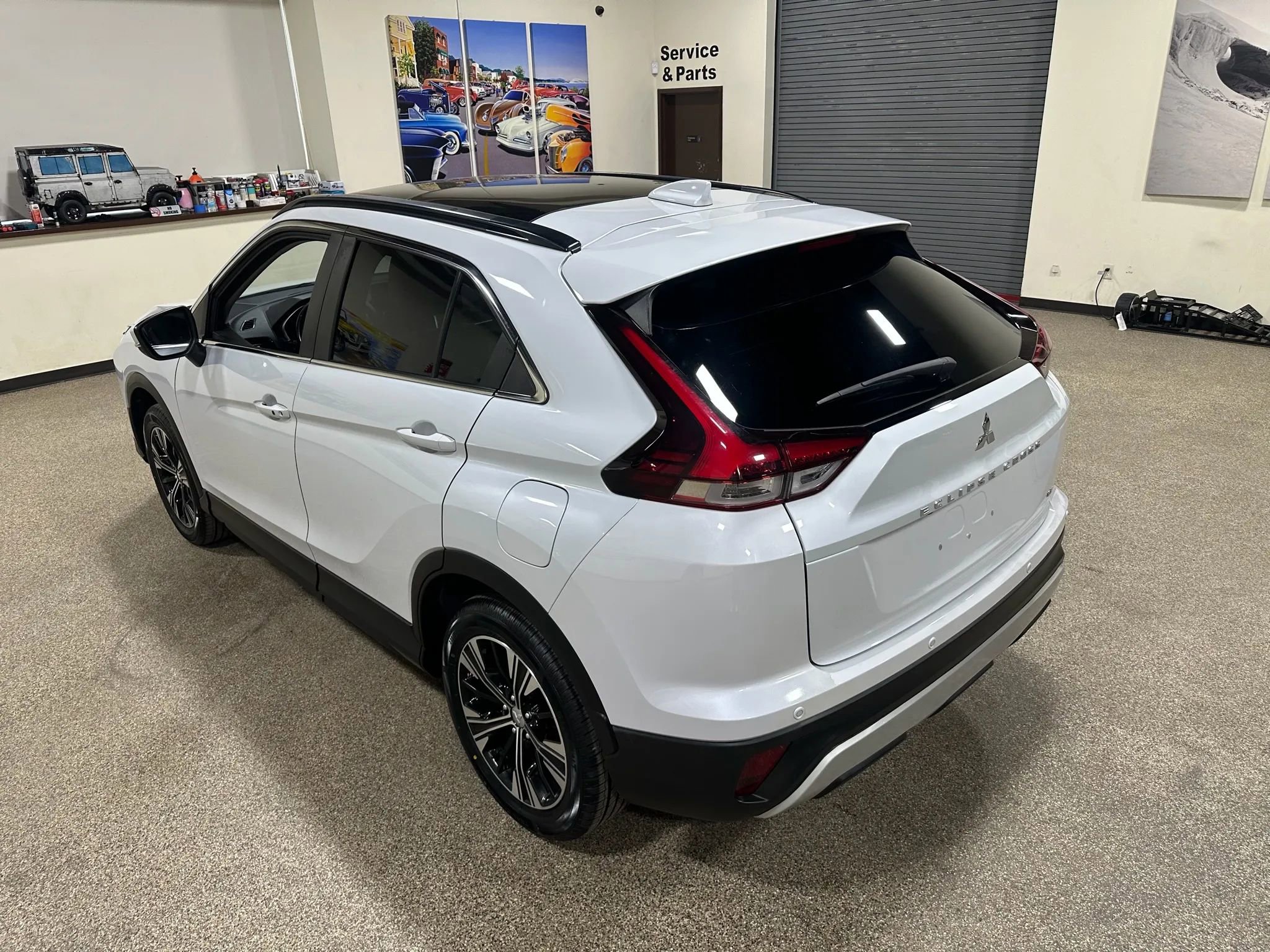 Used 2022 Mitsubishi Eclipse Cross SE AWD/4WD image 12