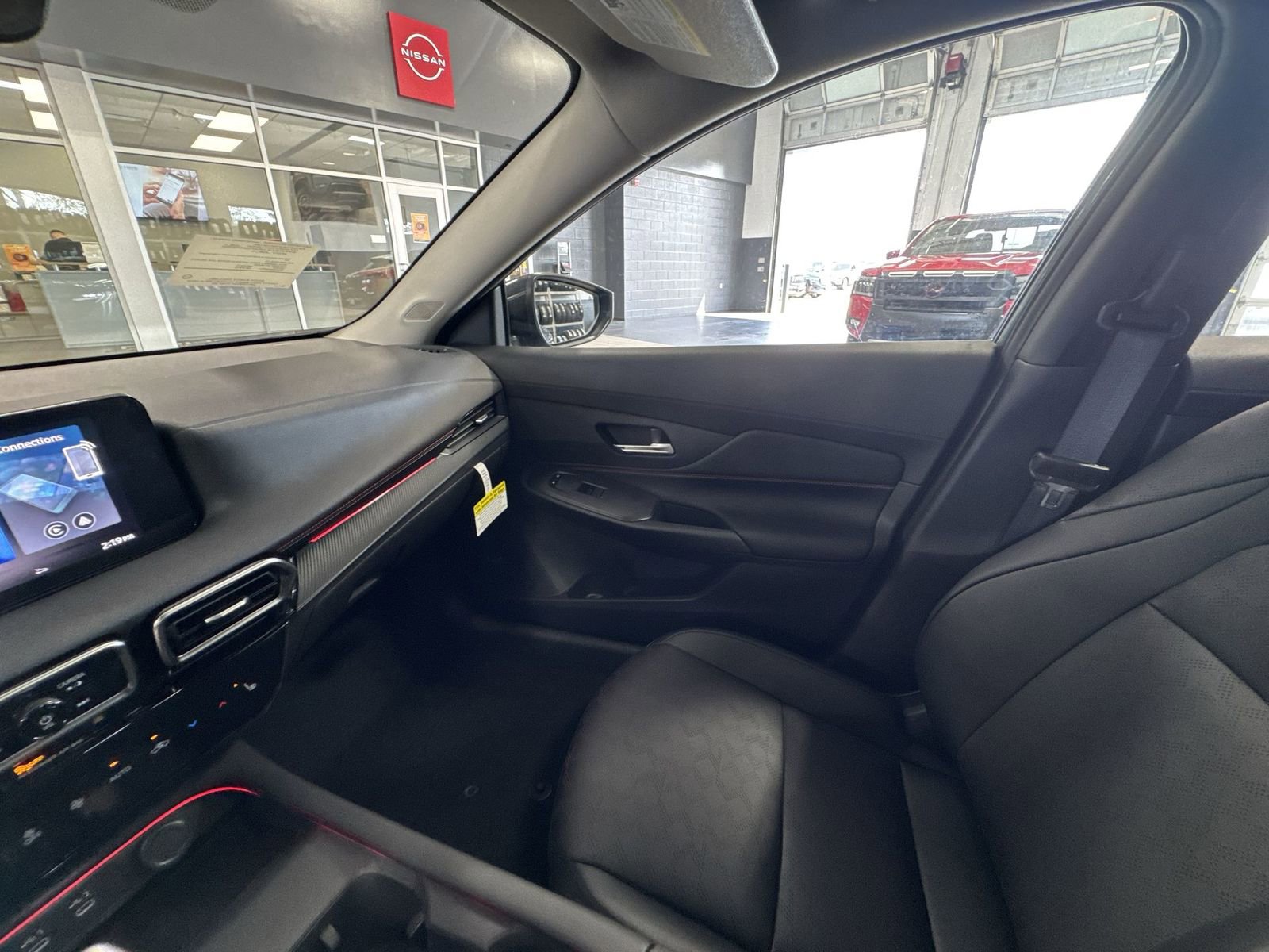 New 2026 Nissan Sentra SR w/ SR Premium Package FWD image 3
