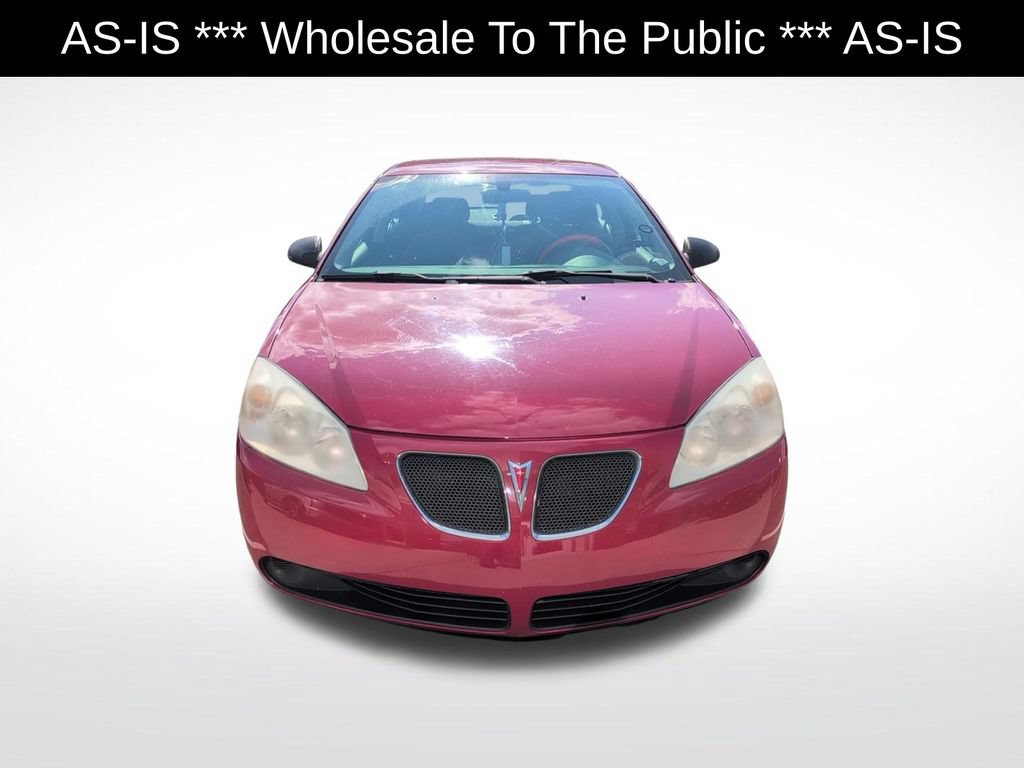 Used 2007 Pontiac G6 Sedan w/ Preferred Package FWD image 2